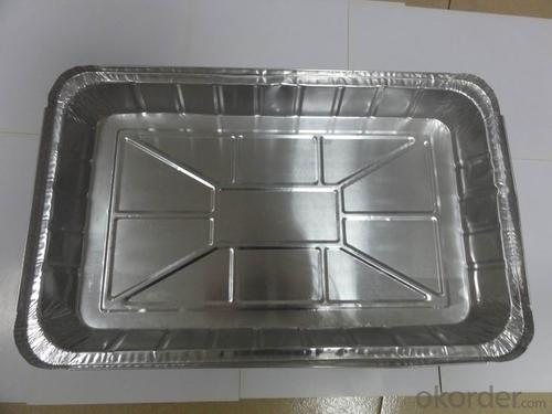 3003 Round Aluminium Foil Container For Kitchen Appliance System 1