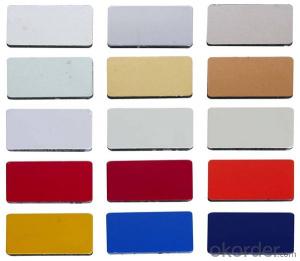 Color Coated Aluminium Sheet Plate AA3003 for Building Outside Wall