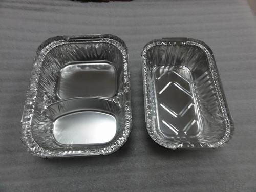 3003 Round Aluminium Foil Container For Food And Fruit Packaing System 1