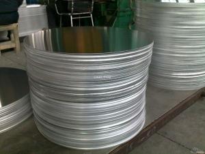 Mill Finished Aluminium Circle Sheet AA1100 H14 for Pan Cookware System 1