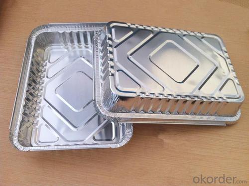 Aluminium Foil Container For Lid And Pie Pan System 1