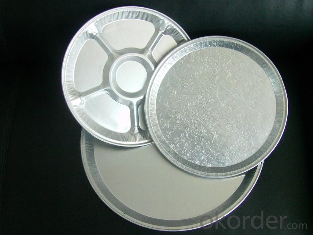 Different Of Shape Aluminium Foil Container For Fast Food Packaing
