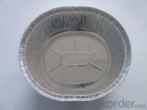 Round Aluminium Foil Container For Food And Fruit Packaing System 1