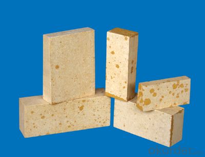 Fireproof High Temperature Refractory Fire Clay Aluminum Silicate Bricks for Boiler