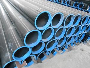 Seamless steel pipe a variety of high quality q235