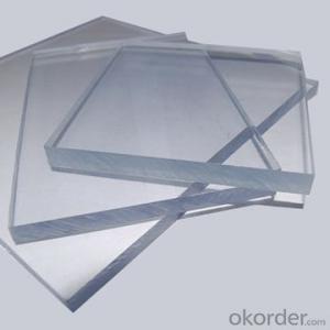 virgin material transparent plastic sheet 300