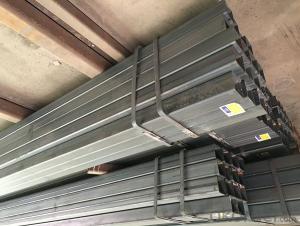 Kinds of   carbon steel  square rectangular tube System 1