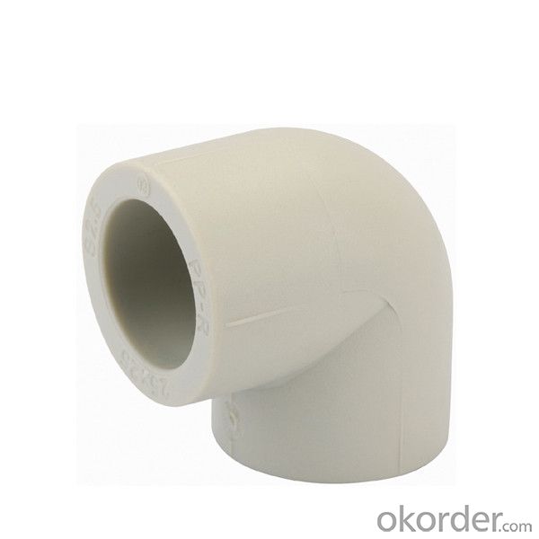 PPR Elbow 90 High Quality Plastic Pipe Fitting On Sale