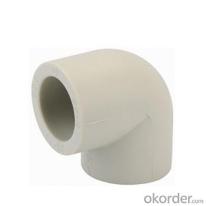 PPR Elbow 90 High Quality Plastic Pipe Fitting On Sale System 1