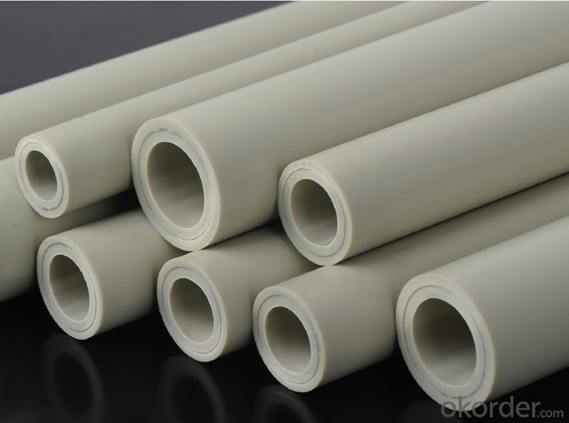 PPR-AL-PPR Equal-thickness Wall Composite Pipe High Quality