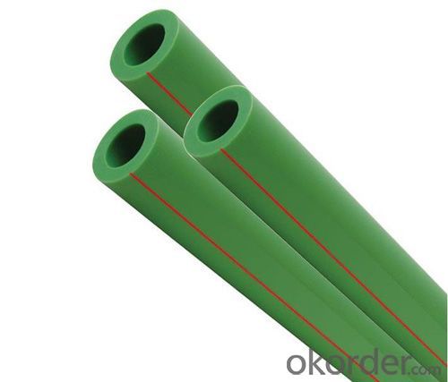 High Quality Plastic Tubes - 20-160mm PPR Plastic Pipe 2024 Made in China DIN8077/8078 System 1