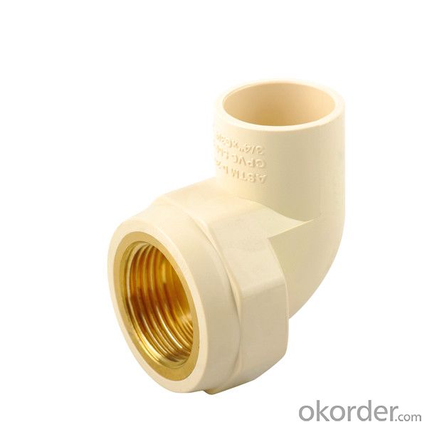 PPR Female Threaded Elbow Plastic Pipe Fitting High Quality