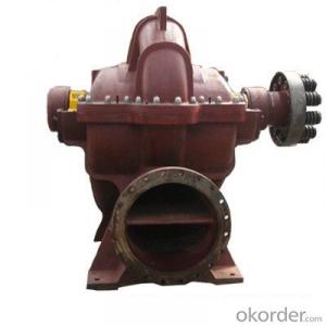 Double Suction Impeller Pump with High Quality Pump