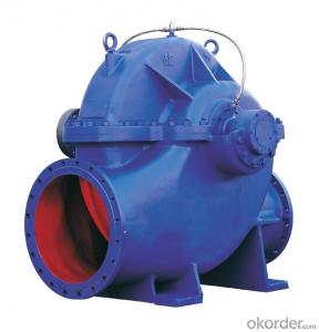 Double Suction Centrifugal Pump With High Quality System 1