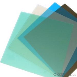 100% Virgin material clear polycarbonate film