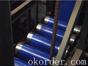 Prime quality prepainted galvanized steel 630mm