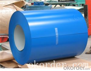 Prime quality prepainted galvanized steel 610mm System 1