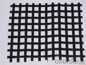 PP Plastic Biaxial Geogrid by Manufactory System 1
