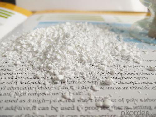 water reducer additive Sodium Allyl Sulfonate (SAS) System 1