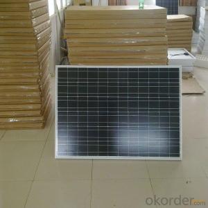 60W Poly Solar Panel with High Efficiency Made in China System 1
