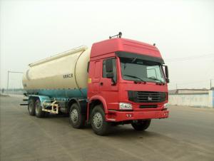 The Bulk Cement Truck with 40 Cubic Meters System 1
