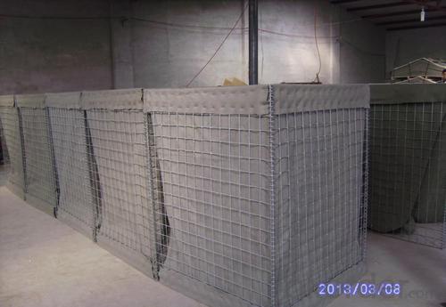 Welded Gabion Container /Hesco Barries for Protection System 1