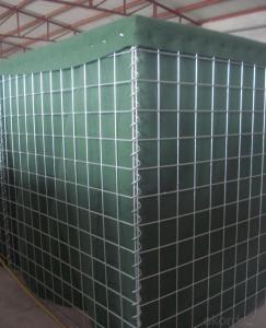Sand Filled Hesco Military Box Gabion Made in China