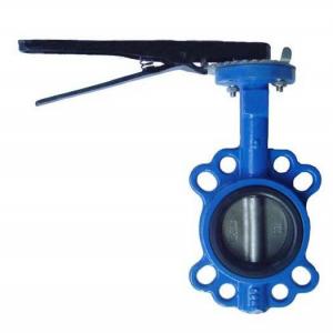 Butterfly Valve  Universal ISO 5211 Mounting Pad. China System 1