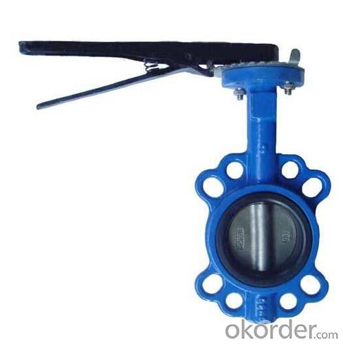 Butterfly Valve  Universal ISO 5211 Mounting Pad. China System 1
