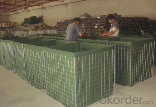 Army Used Military Gabion Box/Hesco Barries System 1