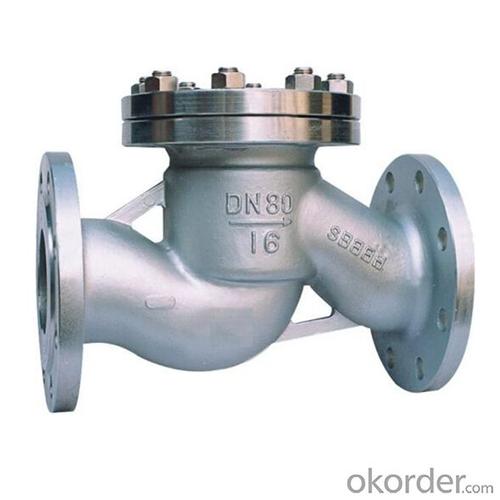 Iron Check Valve DN80 High Quality Hot sell System 1