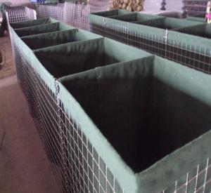 Flood Control Hesco Bastion Welded Gabion Panel Made in China