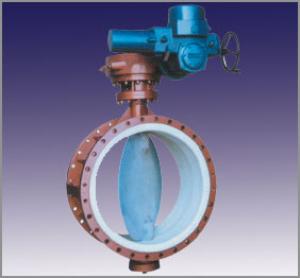 DUCTILE IRON BUTTERFLY VALVE DN300 China System 1