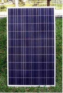 Muticrystalline Solar Panel 165W A Grade For Commercial