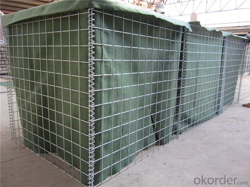 Welded Gabion Container /Hesco Barries for Protection