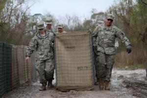 Galvanized Hesco Barriers /Army Used Military Hesco Barrier