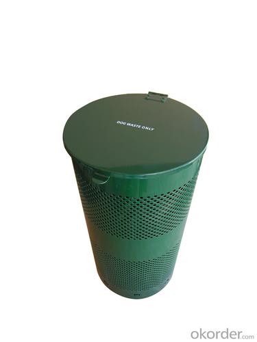 Aluminum Pet  Waste Can Commerical Grade With New Design System 1