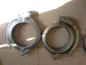 DN125 Forged Clamp for Pm Concrete Pump Parts