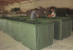Galvanized Hesco Barriers /Army Used Military Hesco Barrier