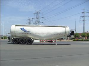 Cement Tanker Semi Trailer with 60 Cubic Meters