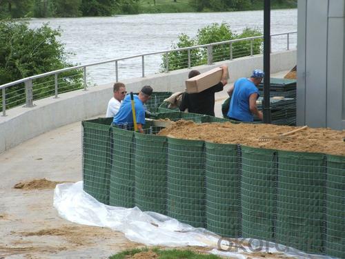 Galvanized Welded Hesco Flood Barrier Manufacture System 1