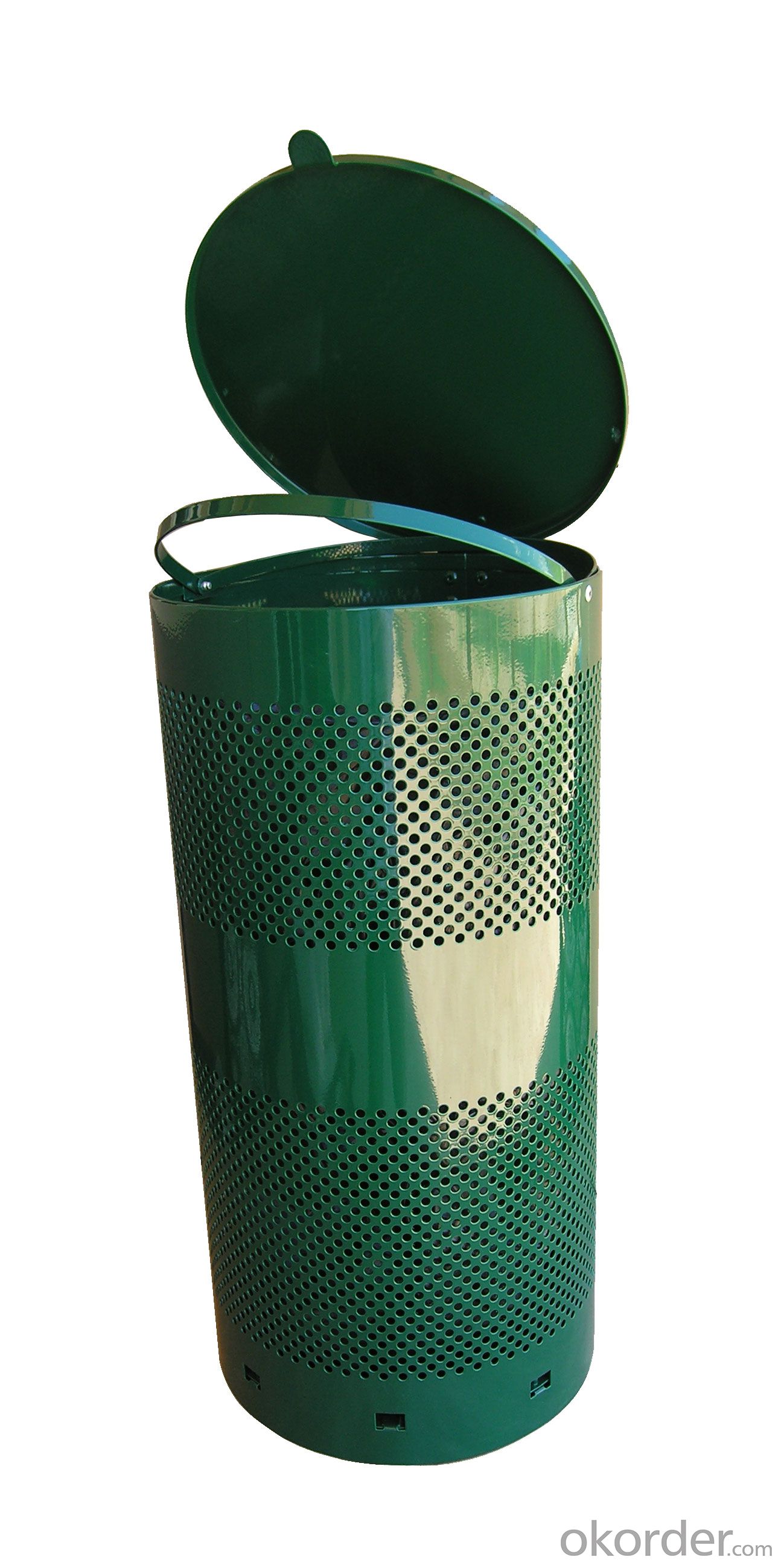 Aluminum Pet Waste Can Commerical Grade With New Design realtime