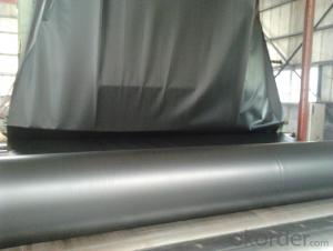 Geomembranes Type and EVA,HDPE,LLDPE,PVC,LDPE Material HDPE geomembrane for lake liners