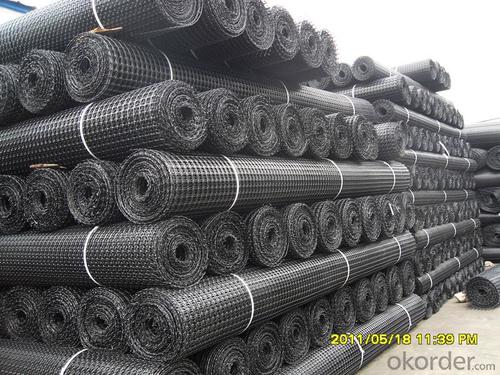 Geotextile Boise Asphalt Reinforcement Fiberglass Geogrid Made in China System 1