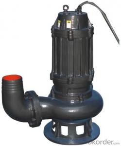 QW Series Submersible Sewage Water  Pump