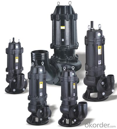 Submersible Sewage Water Pump with Cutter