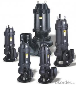 Submersible Sewage Water Pump with Cutter System 1