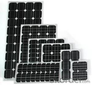 CNBM Poly 160W Solar Panel with TUV UL CE Certificate For Residential