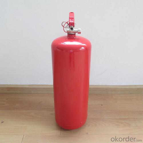 Portable Fire Extinguisher Dry Powder Fire Extinguishers System 1
