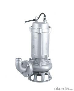 Full Stainless Submersible Basement Sewage Pump System 1